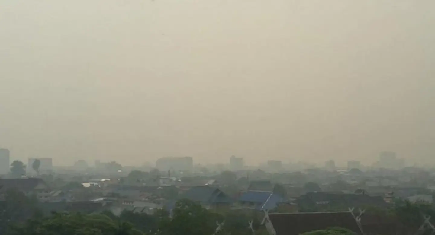Chiang Mai ranked sixth worst for air pollution globally