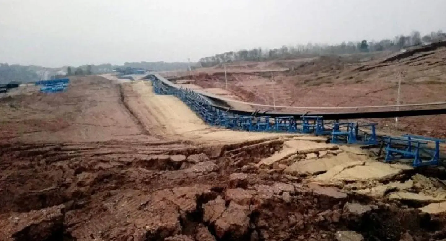 Evacuations considered as landslides fell power poles and close road at Egat’s Lampang mine