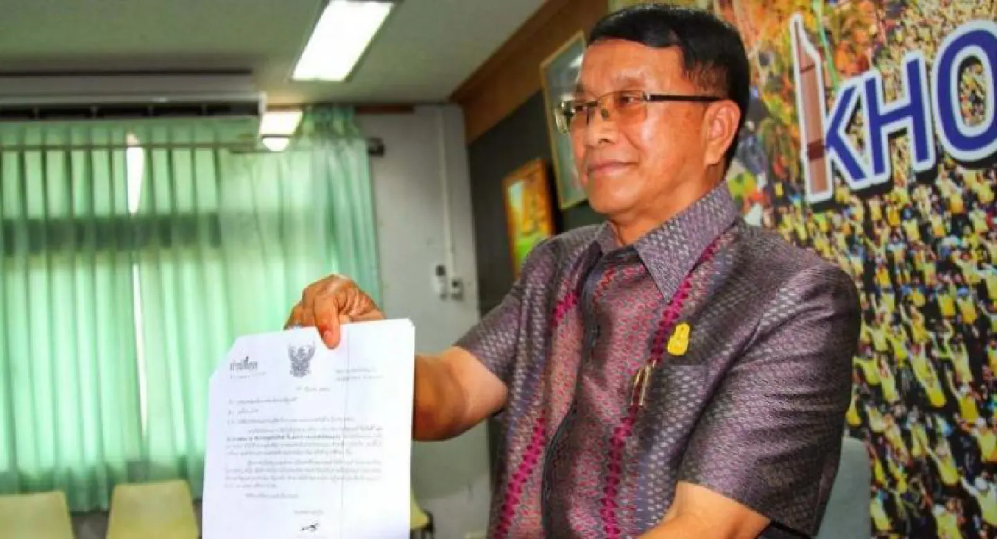 Khon Kaen deputy governor apologises for letter referring to ‘people’s stupidity’ Khon Kaen deputy governor apologises for letter referring to ‘people’s stupidity’