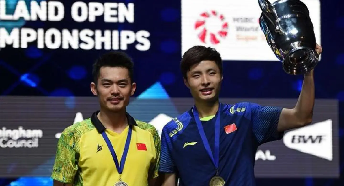 Lin Dan stunned by Shi in All England Open final Lin Dan stunned by Shi in All England Open final
