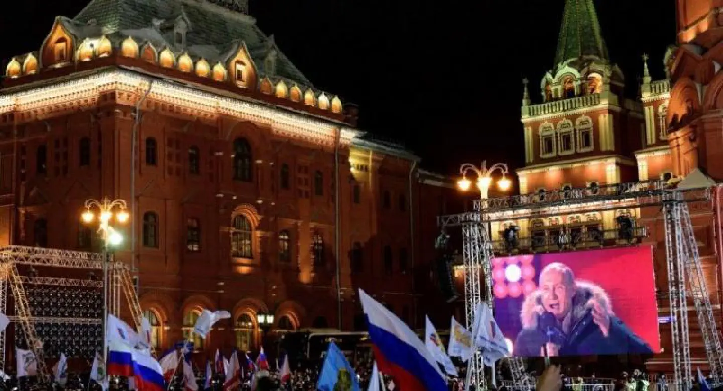 Putin cruises to landslide election win