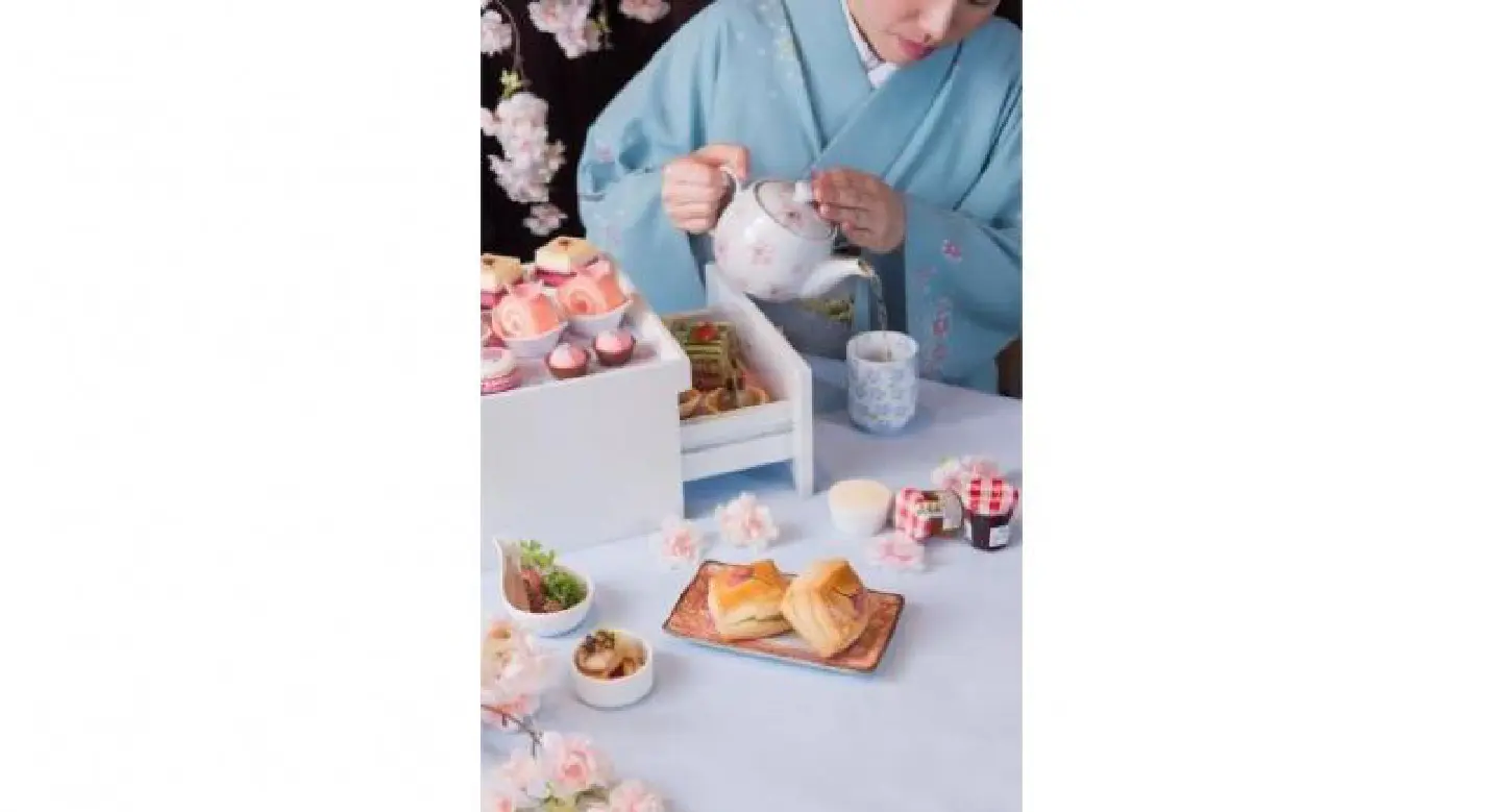 Blossoms in Bangkok with a Sakura High Tea