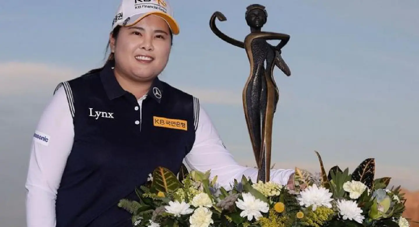 Park storms to five-shot win in Founders Cup Park storms to five-shot win in Founders Cup