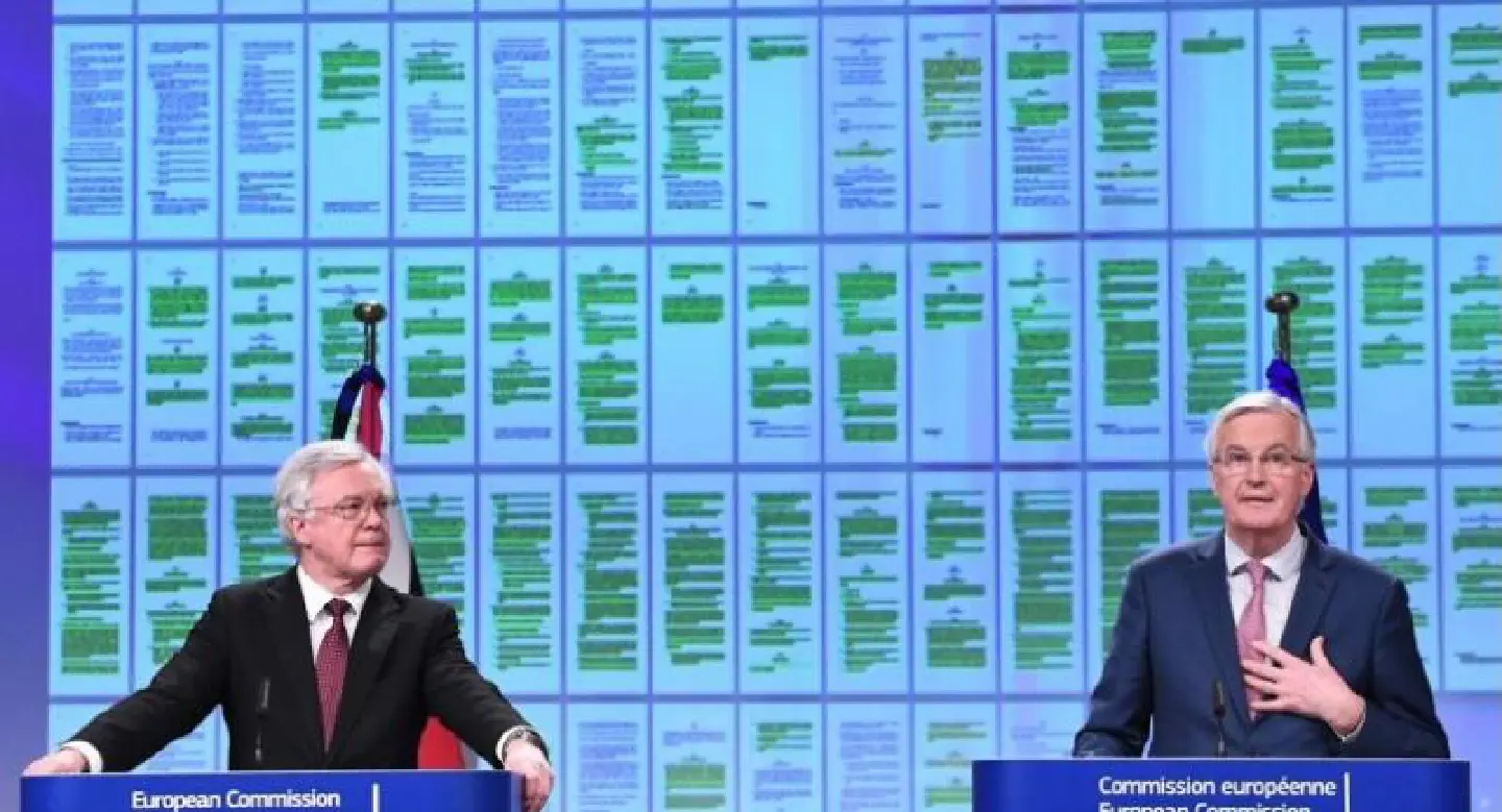 Britain, EU agree Brexit transition deal Britain, EU agree Brexit transition deal