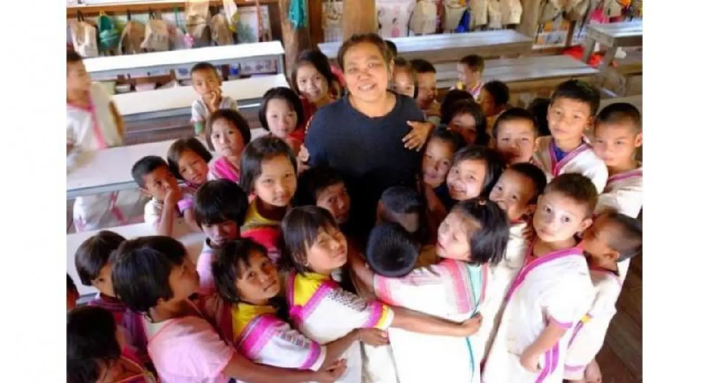 Karen village in Tak loses beloved teacher, community booster