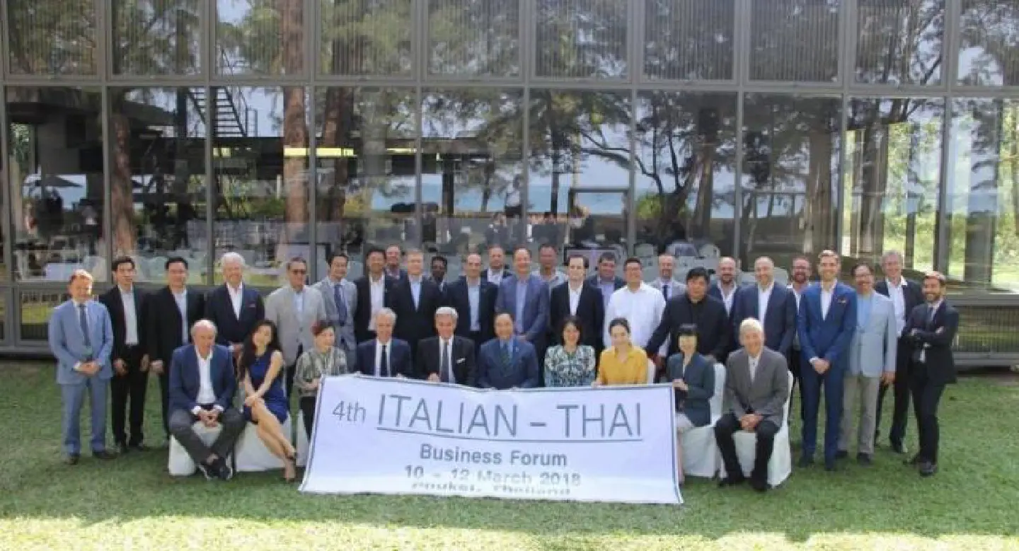 Italian, Thai business communities gather in Phuket Italian, Thai business communities gather in Phuket
