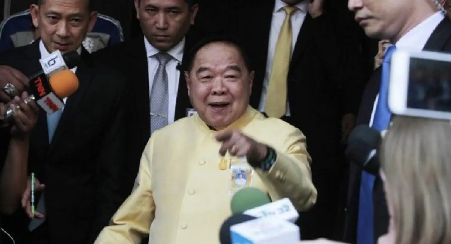 Panel to issue Prawit watch probe update to NACC Panel to issue Prawit watch probe update to NACC