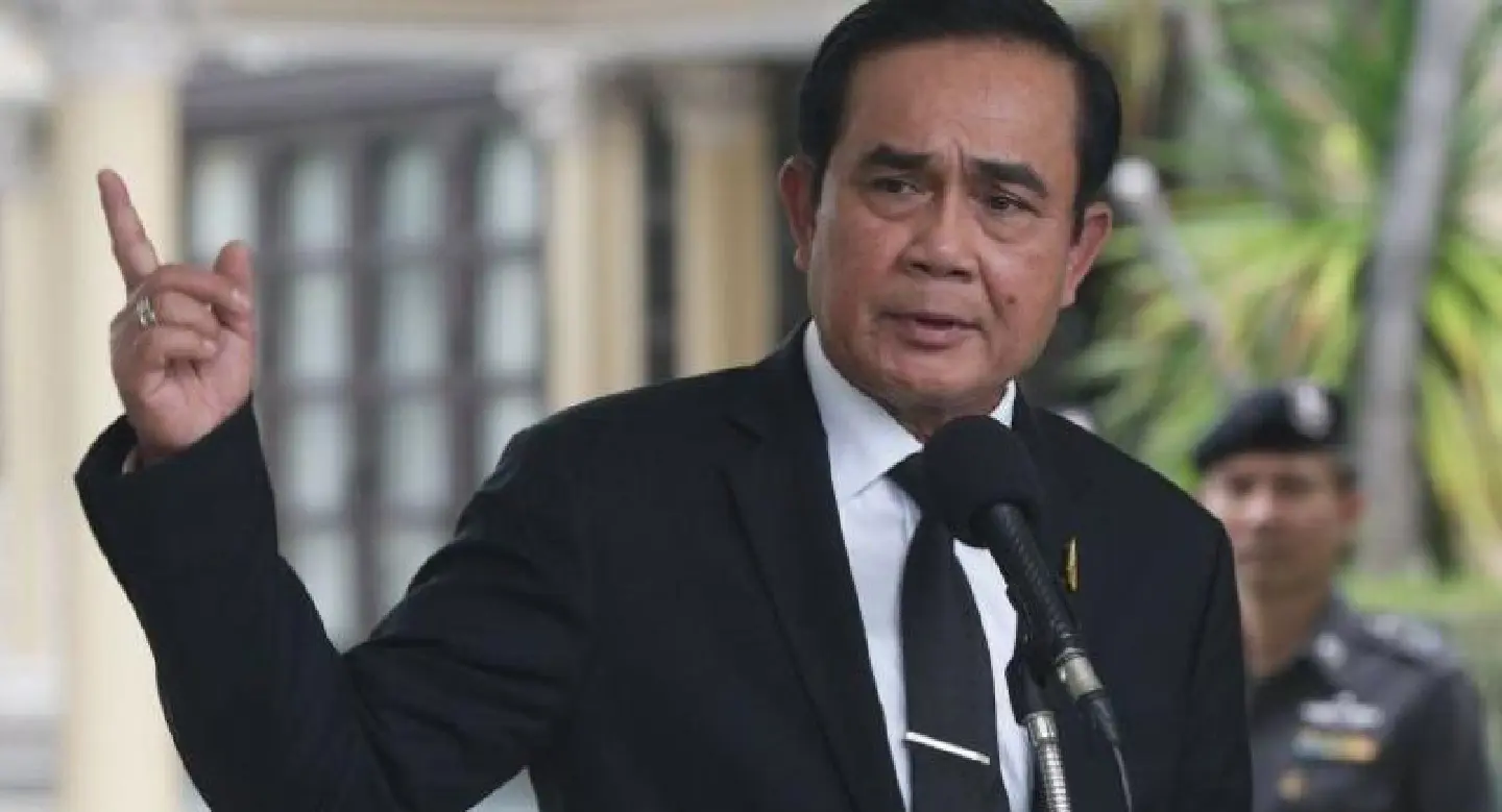 Prayut casts doubt on parties’ role in poll date Prayut casts doubt on parties’ role in poll date
