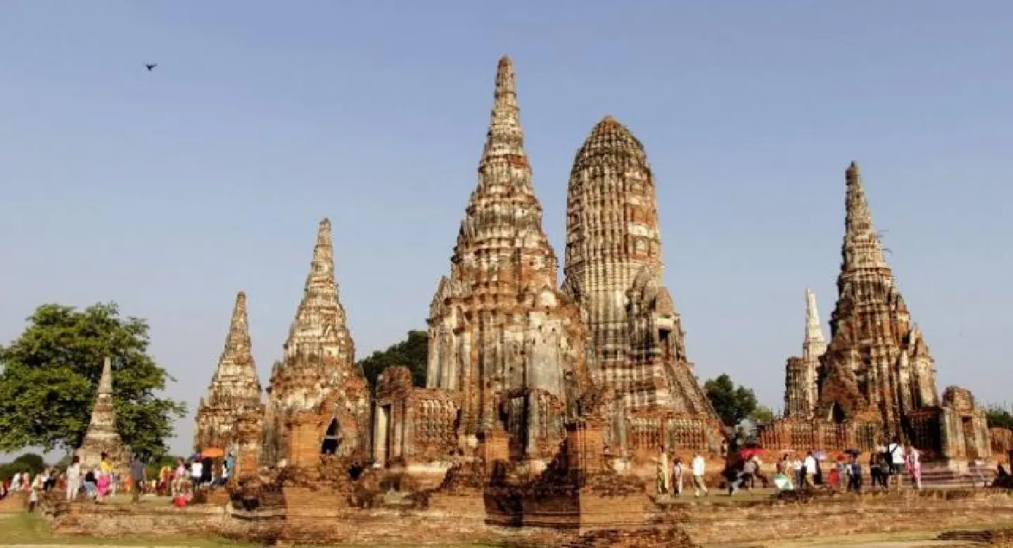 New life for old Ayutthaya New life for old Ayutthaya