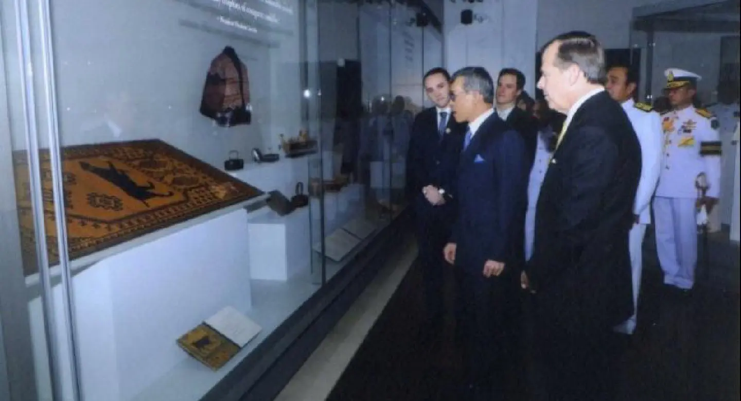 HM the King marks bicentennial Thai-US ties
