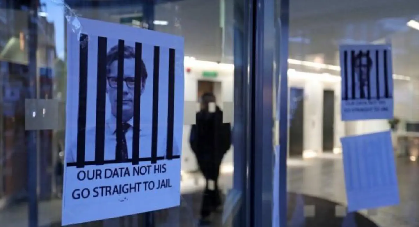 Data firm suspends CEO over Facebook scandal Data firm suspends CEO over Facebook scandal