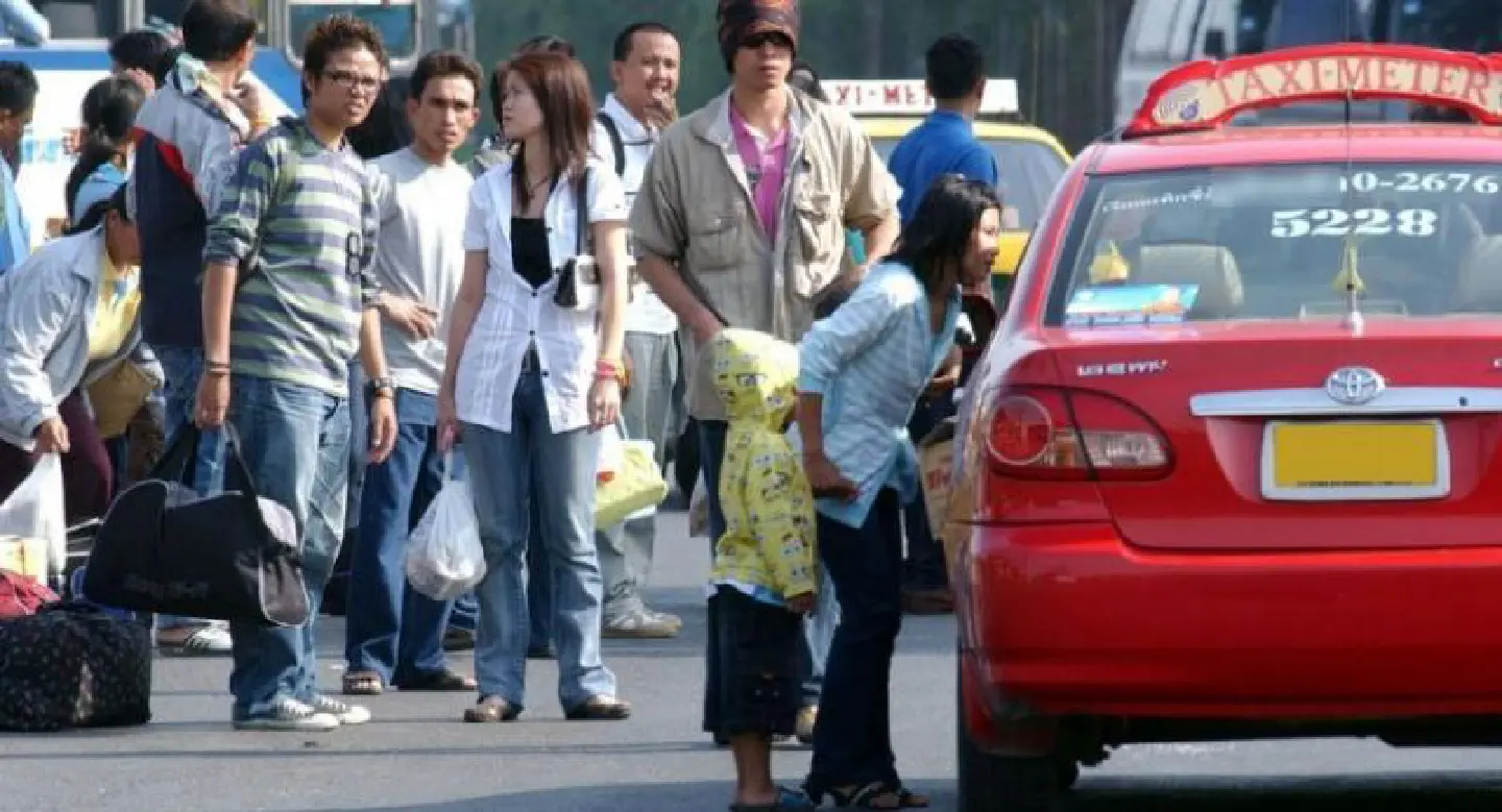 Taxis easily top public-transport complaint list in Bangkok Taxis easily top public-transport complaint list in Bangkok