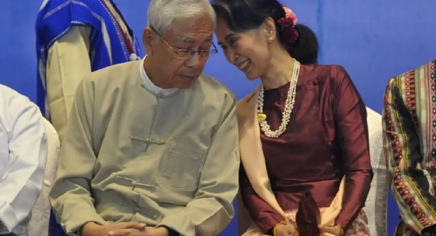 Myanmar president and Suu Kyi confidant Htin Kyaw resigns Myanmar president and Suu Kyi confidant Htin Kyaw resigns