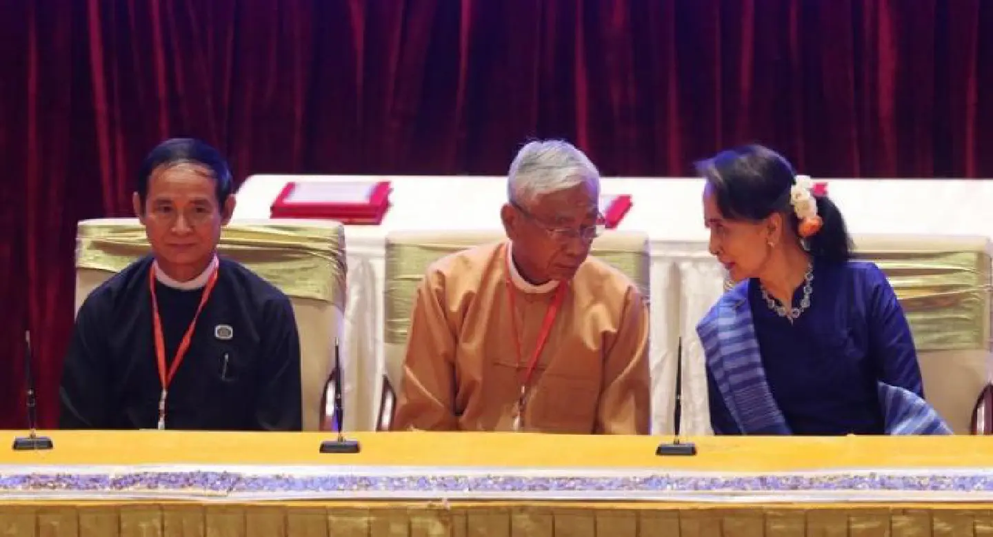 Suu Kyi ally set to take presidency in Myanmar Suu Kyi ally set to take presidency in Myanmar