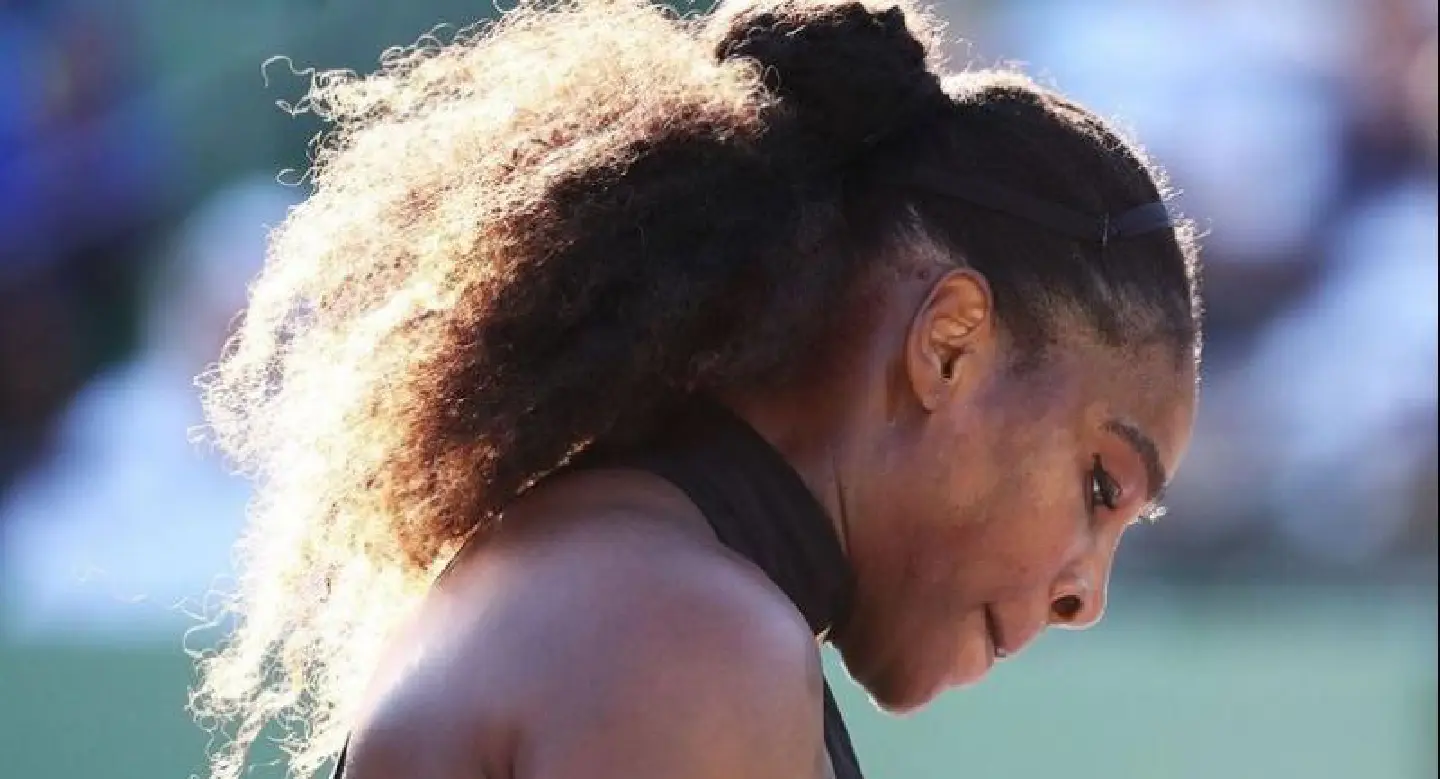 Serena crashes out in Miami as nervous Osaka advances Serena crashes out in Miami as nervous Osaka advances