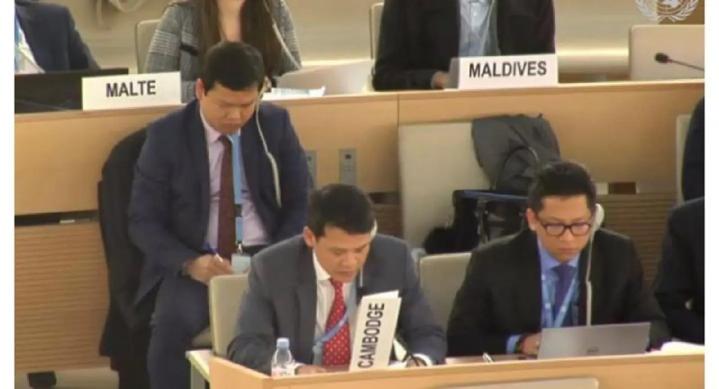 Joint UN statement condemns Cambodia's political ‘repression’
