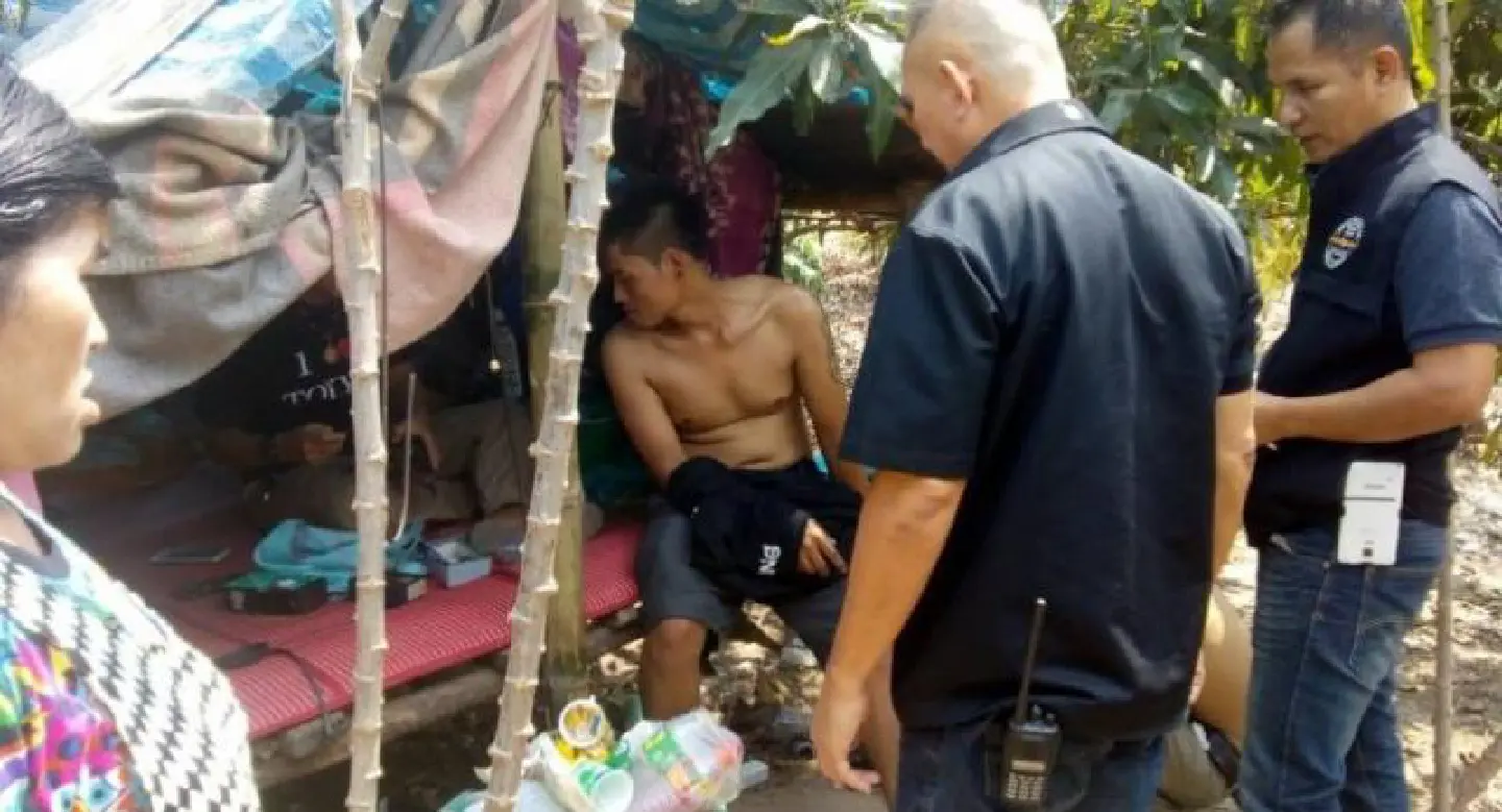 Tip-off leads to capture of two men injecting opium intravenously