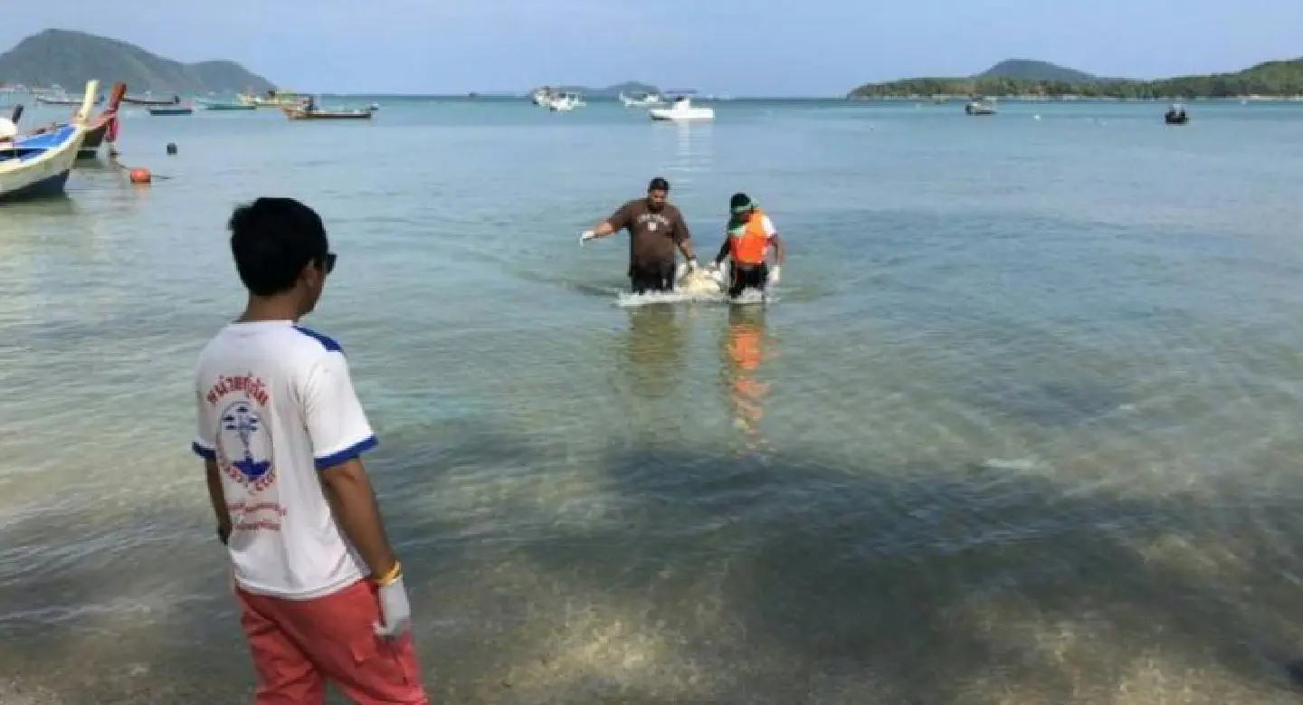 Unidentified corpse retrieved floating near Rawai