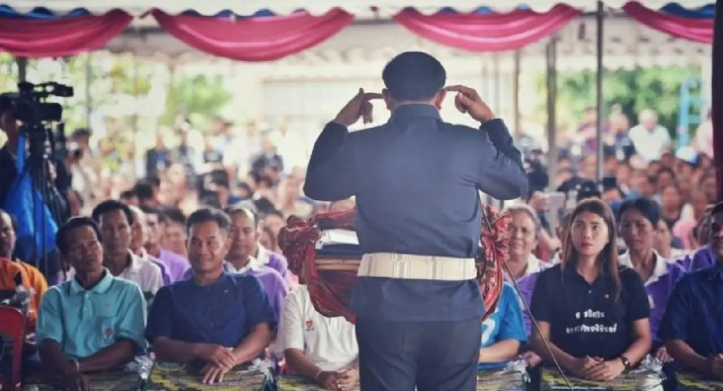 PM denies political campaign as junta proposed as ‘model of democracy’ PM denies political campaign as junta proposed as ‘model of democracy’