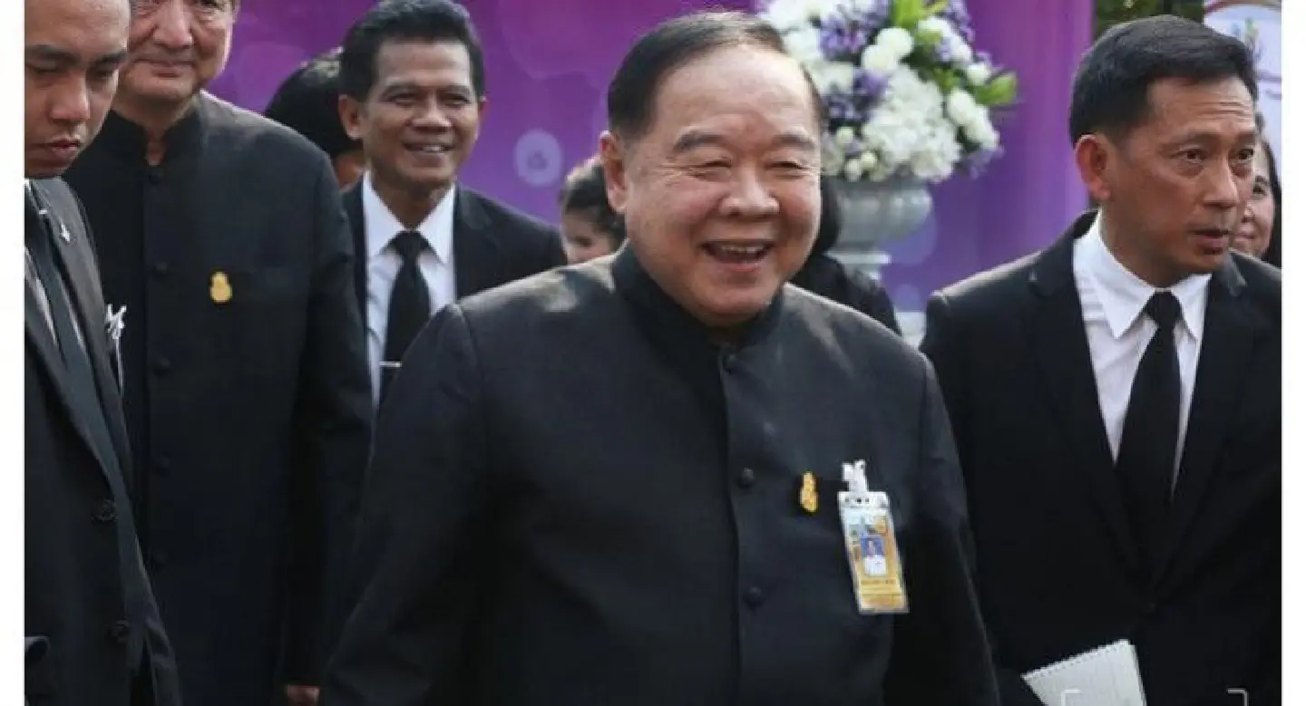 ‘I’ve done nothing wrong’ says Prawit about his watches