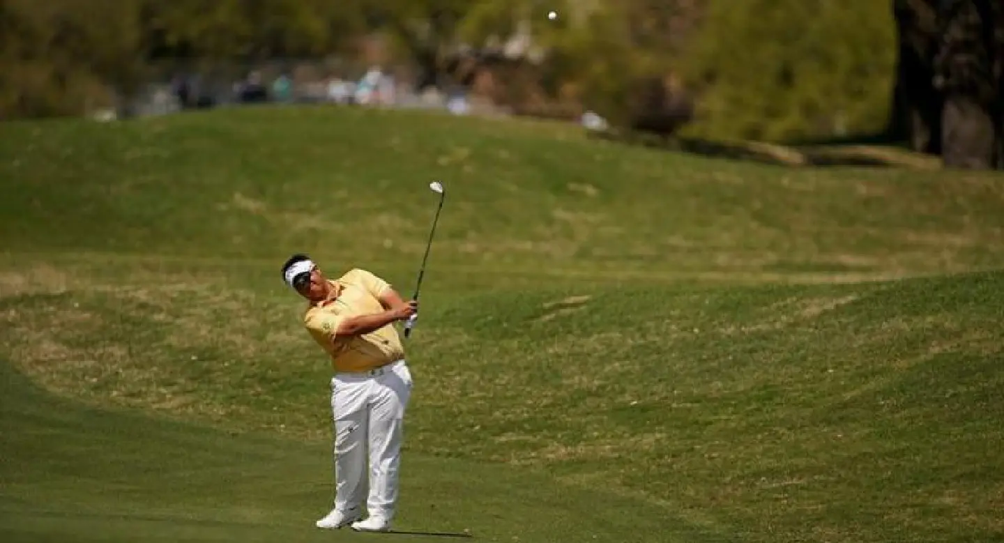 Kiradech fights back to maintain winning run at World Match Play Kiradech fights back to maintain winning run at World Match Play