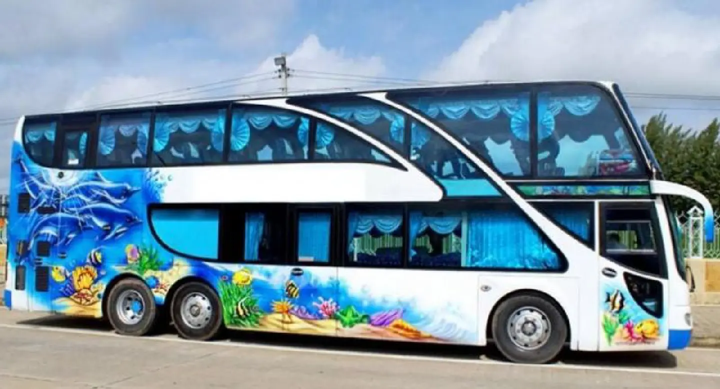 Double-decker coach licences not renewed, says Prawit Double-decker coach licences not renewed, says Prawit
