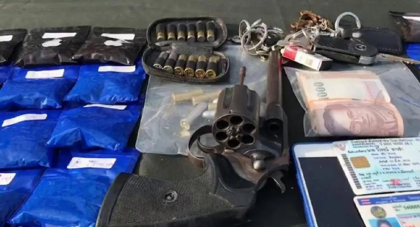 Krabi police arrest alleged drug gang leaders Krabi police arrest alleged drug gang leaders