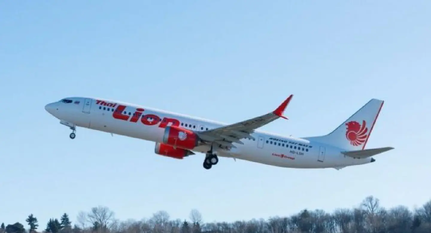 World’s first Boeing 737 MAX 9 set to go into service with Thai Lion Air World’s first Boeing 737 MAX 9 set to go into service with Thai Lion Air