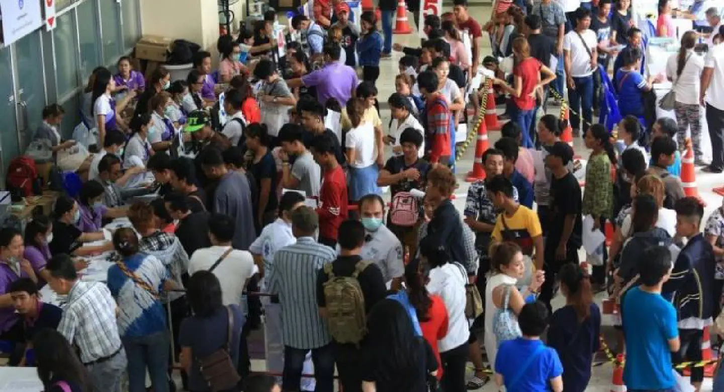 Nearly a million migrant workers yet to register as deadline draws near
