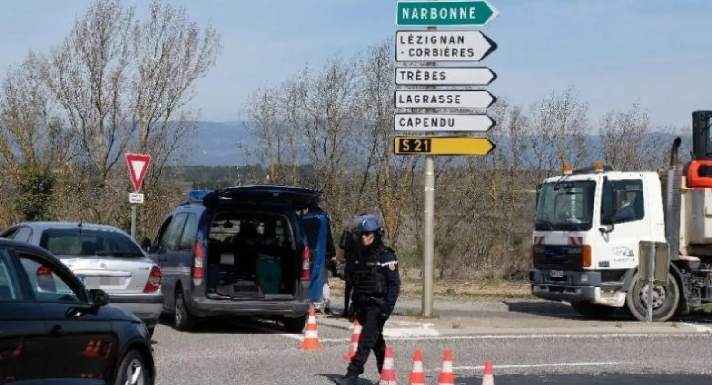 Urgent : Three dead in France in suspected jihadist shooting spree