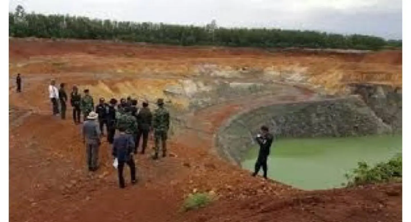 Environmental ‘disaster’ at Akara Environmental ‘disaster’ at Akara