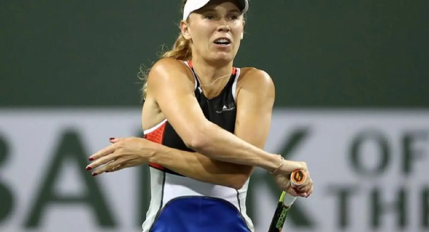 Wozniacki urges action on threatening fans Wozniacki urges action on threatening fans