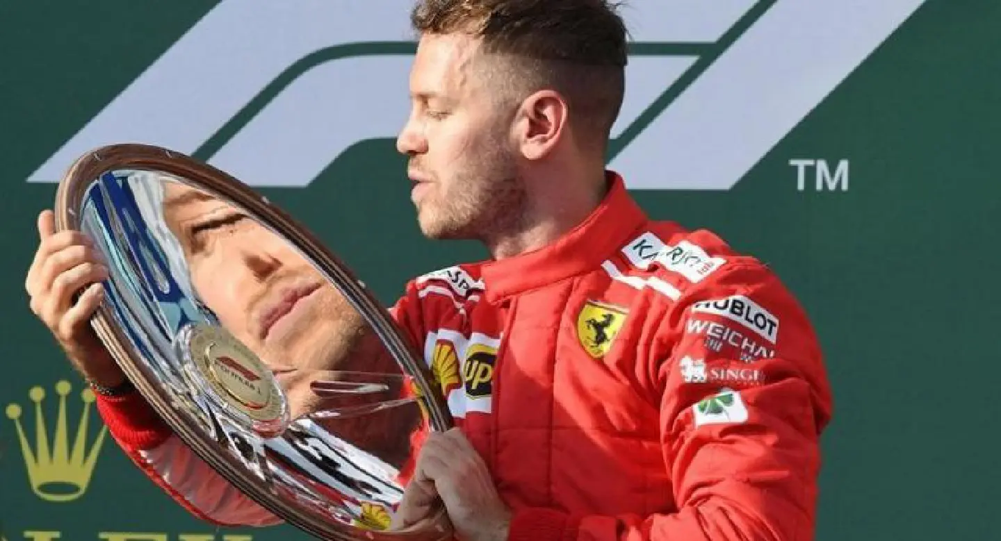 Vettel holds off Hamilton to win Australian GP thriller Vettel holds off Hamilton to win Australian GP thriller