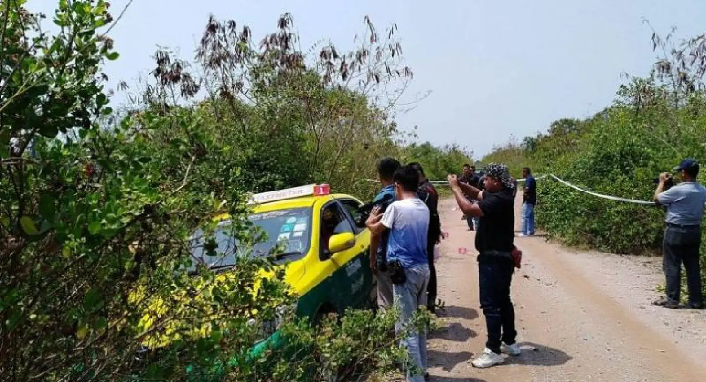 Taxi driver murdered, throat slit after being lured by would-be robbers Taxi driver murdered, throat slit after being lured by would-be robbers