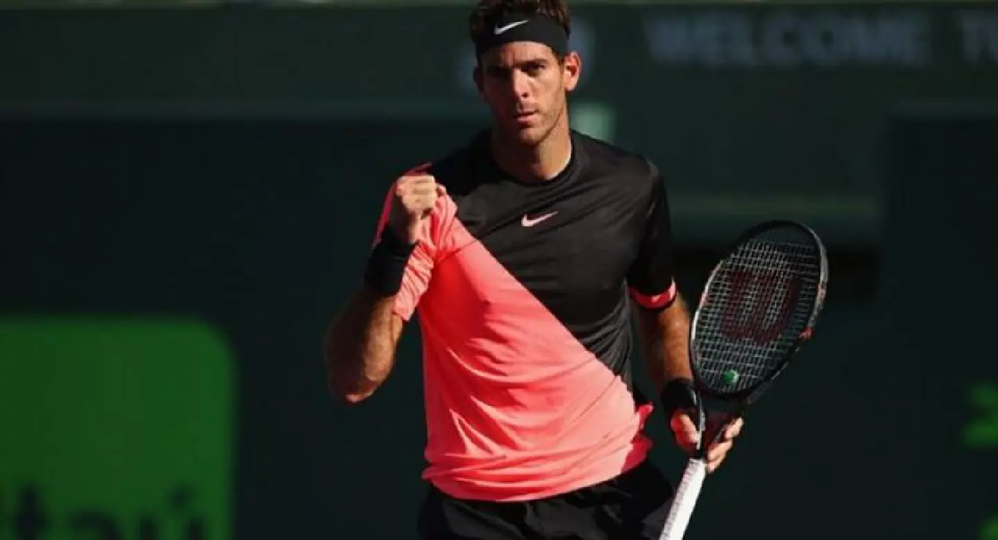 Cilic, del Potro reach Miami Open fourth round