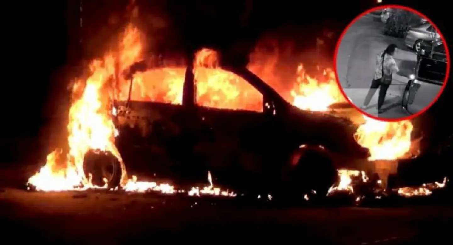 Man arrested over torching of 10 vehicles in Chon Buri