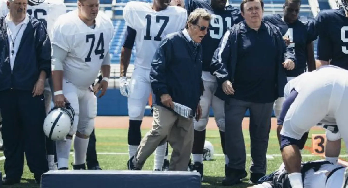 Catch Pacino as scandal-gripped football coach Catch Pacino as scandal-gripped football coach