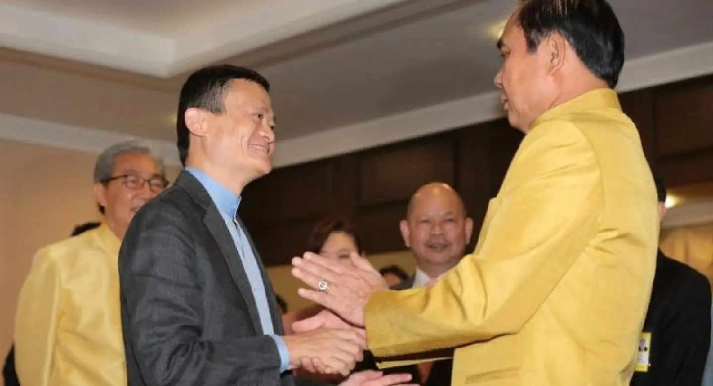 Ma set to visit Thailand in April to announce  Alibaba’s EEC investment plan: Uttama