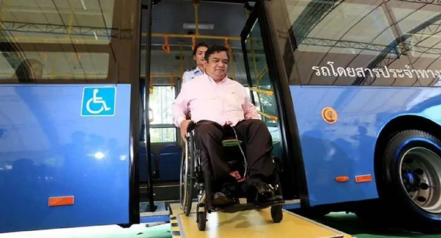 Bangkok finally gets long-awaited new public buses Bangkok finally gets long-awaited new public buses
