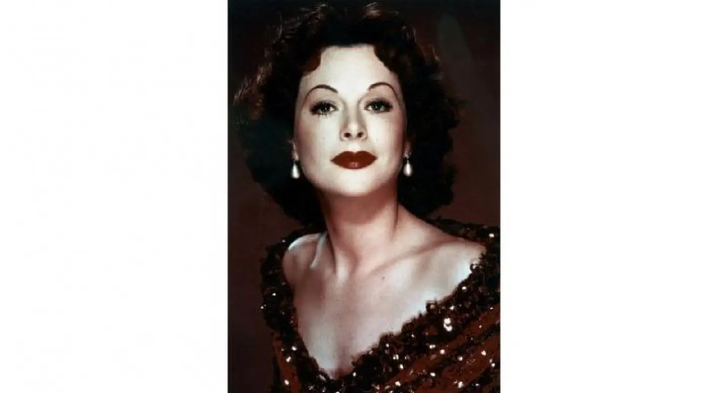 The double life of Hedy Lamarr