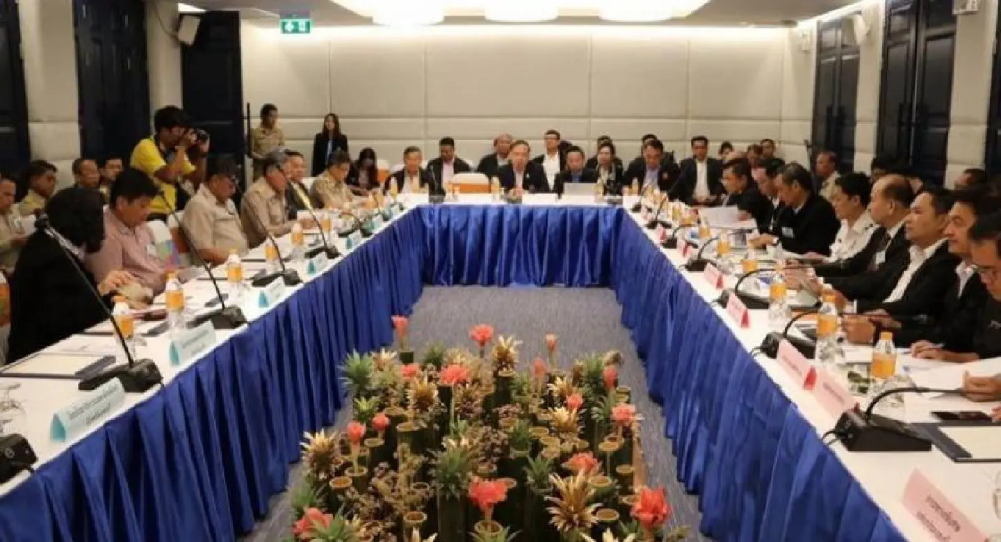 Four Andaman provinces discuss logistics issues Four Andaman provinces discuss logistics issues