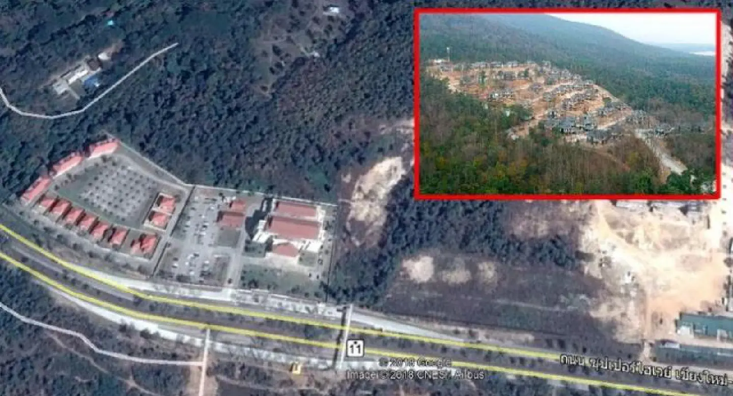 Court defends its Doi Suthep construction despite residents’ objections