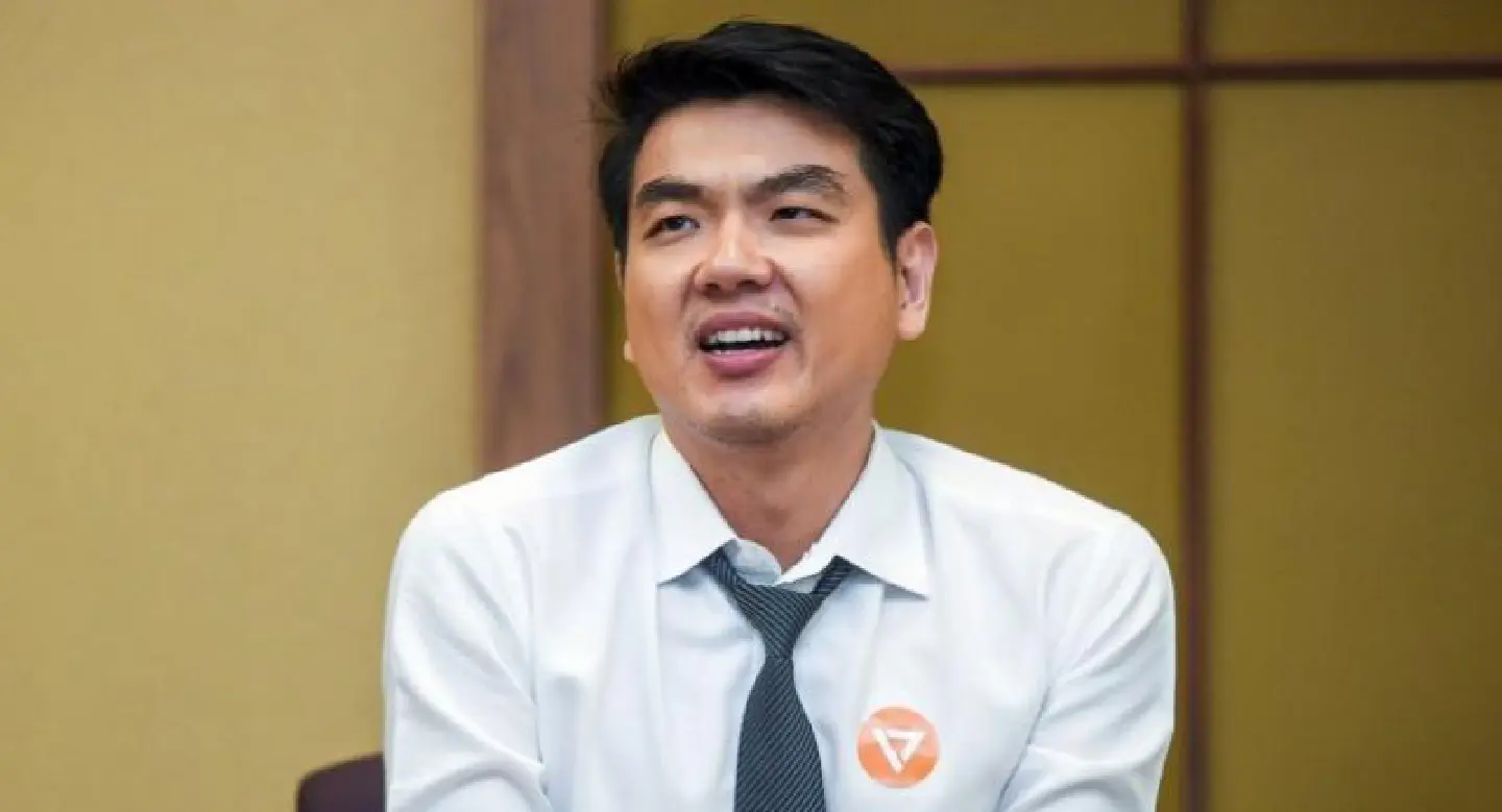 Future Forward founder defends party after lese majeste claim