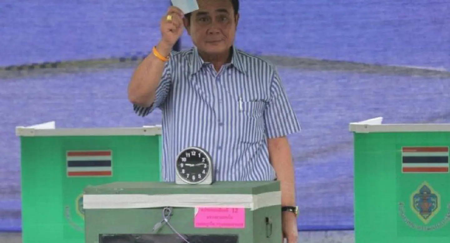 Prayut claims election date is firm, despite concern over MP bill Prayut claims election date is firm, despite concern over MP bill