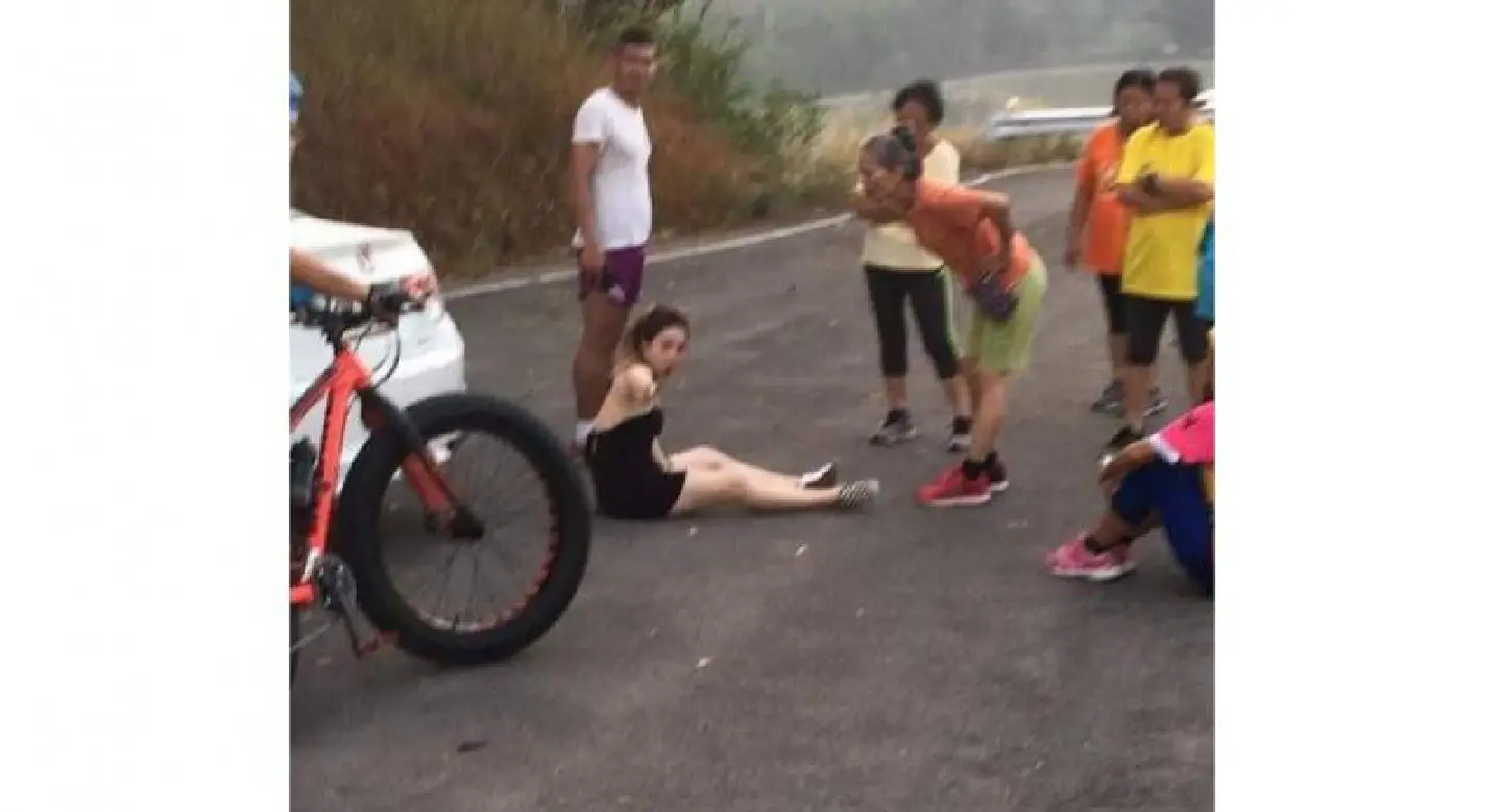 Turkish woman robbed by Patong motorcycle taxi driver Turkish woman robbed by Patong motorcycle taxi driver