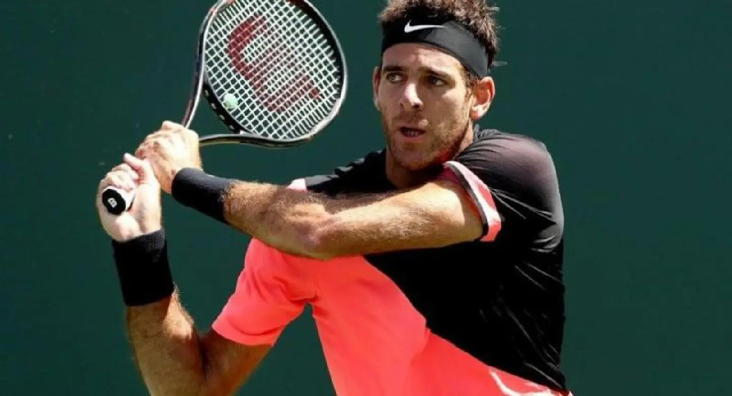 Del Potro, Raonic advance, Cilic ousted by Isner at Miami
