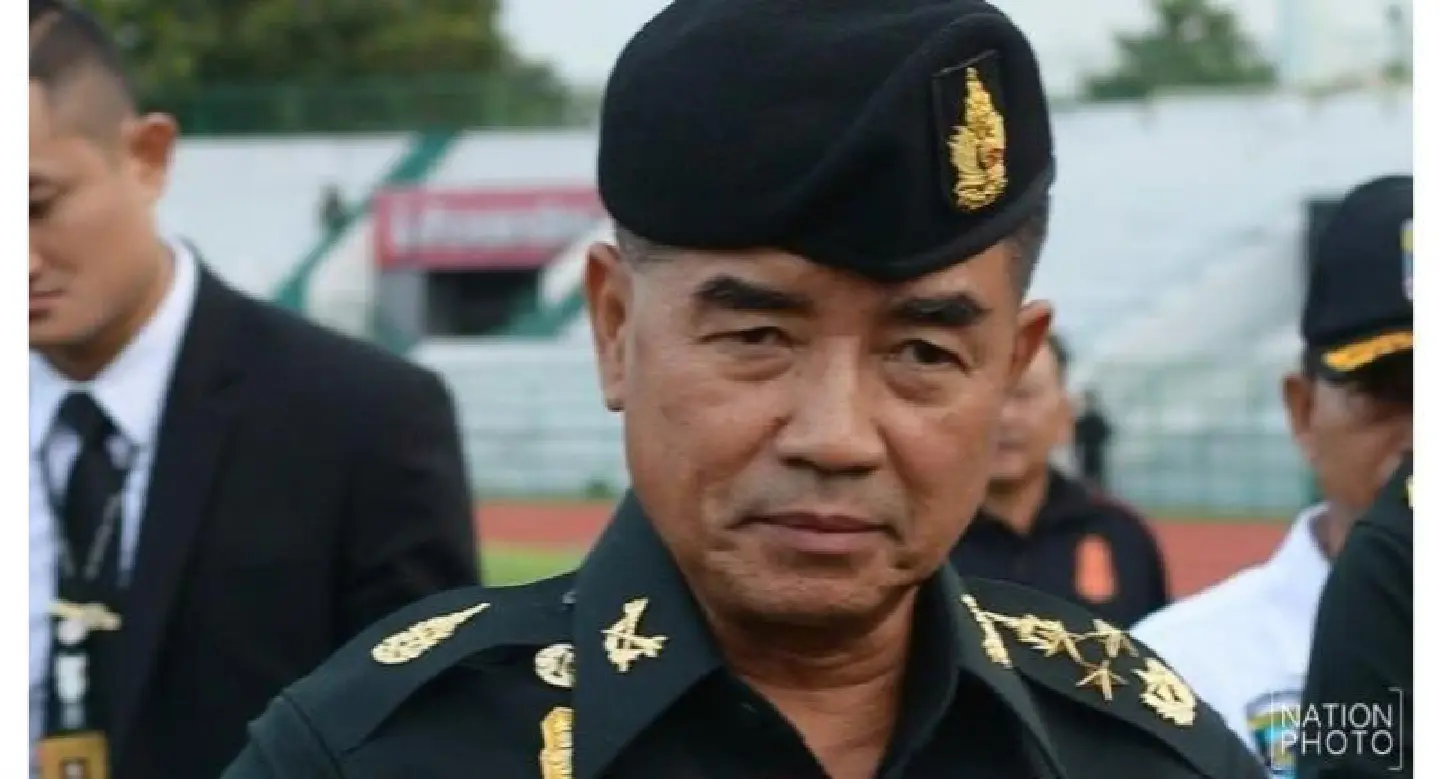 Army chief slams pro-election protesters Army chief slams pro-election protesters