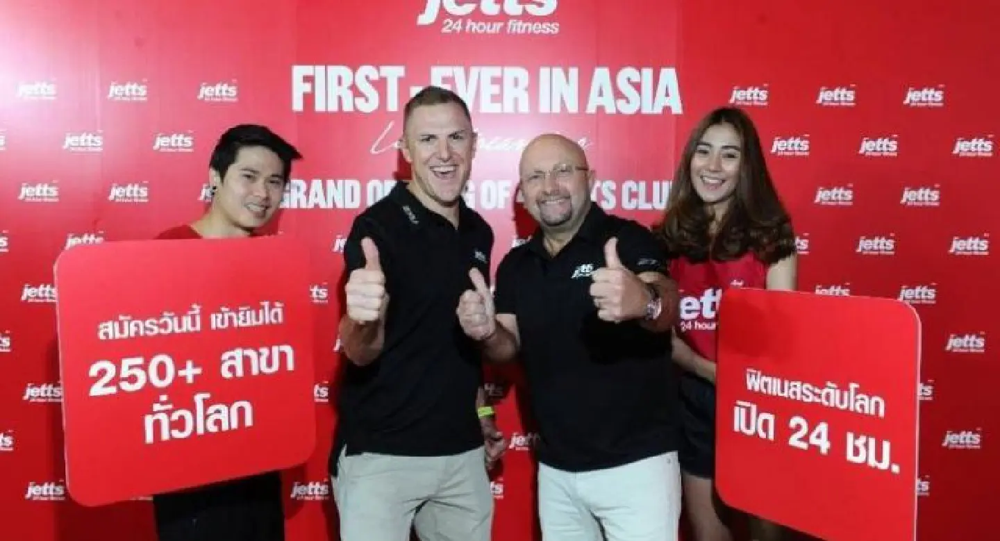 Australian gym chain Jetts opens four Bangkok outlets