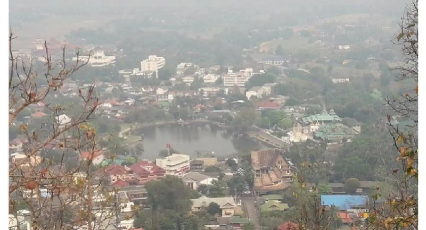 PM10 pollution still rising despite woodland-fire ban PM10 pollution still rising despite woodland-fire ban