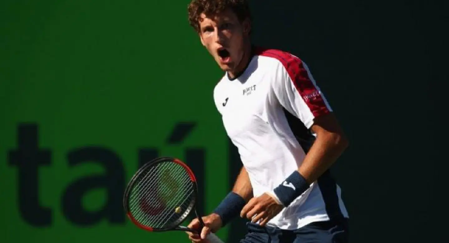 Carreno Busta, Zverev reach Miami Open semi-finals